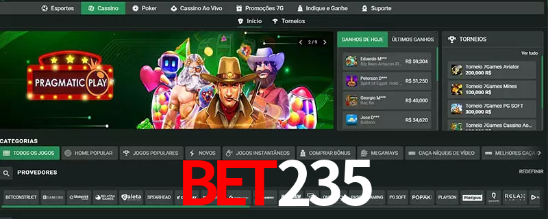 cassino bet235